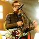 Weezer frontman and enemy of pizza Rivers Cuomo on Jimmy Kimmel Live. (Photo: Getty Images)
